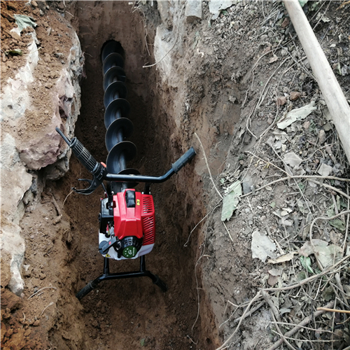 横向钻孔机路下穿管大小与钻杆