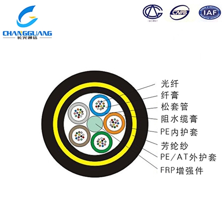 日喀则亚东32芯adss电力光缆 本地通信光缆生产厂家