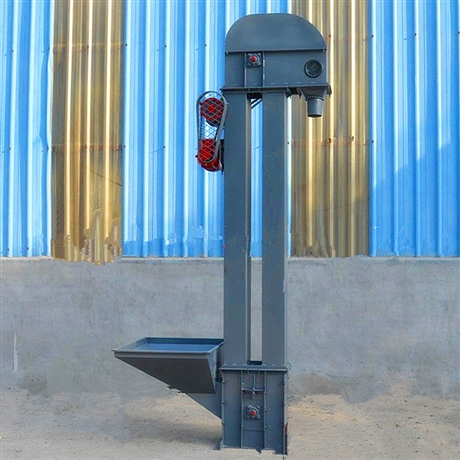 葵花籽斗式提升机 倾斜式无外壳斗式提升机qk