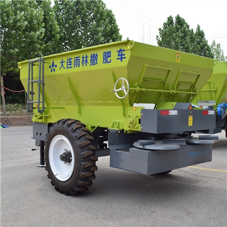 大连雨林批发改装抛粪车 车带撒粪机
