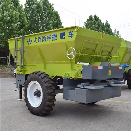 工厂现货批发生物肥抛粪车 拖拉机带撒粪机