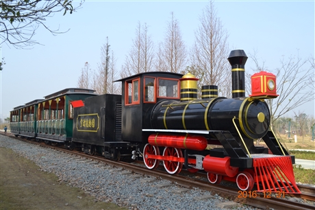 河南观光电动小火车  矿山观光小火车 蒸汽轮机机车