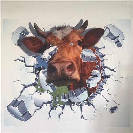 自动绘画机器彩绘机3d5d立体背景墙壁画墙体喷绘机