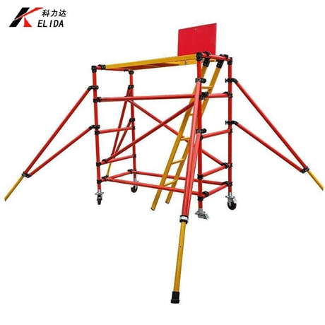 电力施工全绝缘脚手架_快装型全绝缘脚手架_快装型脚手架价格美丽