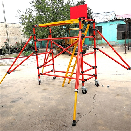 电力施工全绝缘脚手架_7.5米全绝缘脚手架_快装型脚手架厂家直销