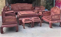 上海长宁区回收红木书柜 长宁区回收红木书架
