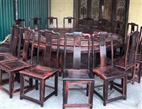 红木餐桌回收 上海红木餐桌回收正规平台