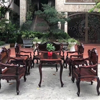 上海香红木家具回收花梨木家具