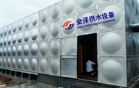辽宁辽阳消防水箱  焊接水箱　不锈钢水箱尺寸的规划