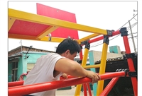 电力移动快装脚手架_脚手架厂家直销价格美丽_全绝缘脚手架