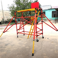 全绝缘脚手架_科力达快装型全绝缘脚手架_电力施工移动快装脚手架