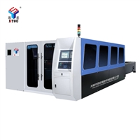 ST-G3015F-A全包围互换工作台 光纤激光切割机 思拓