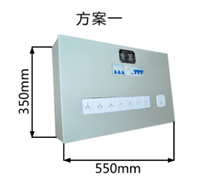 人防防化值班室插座箱