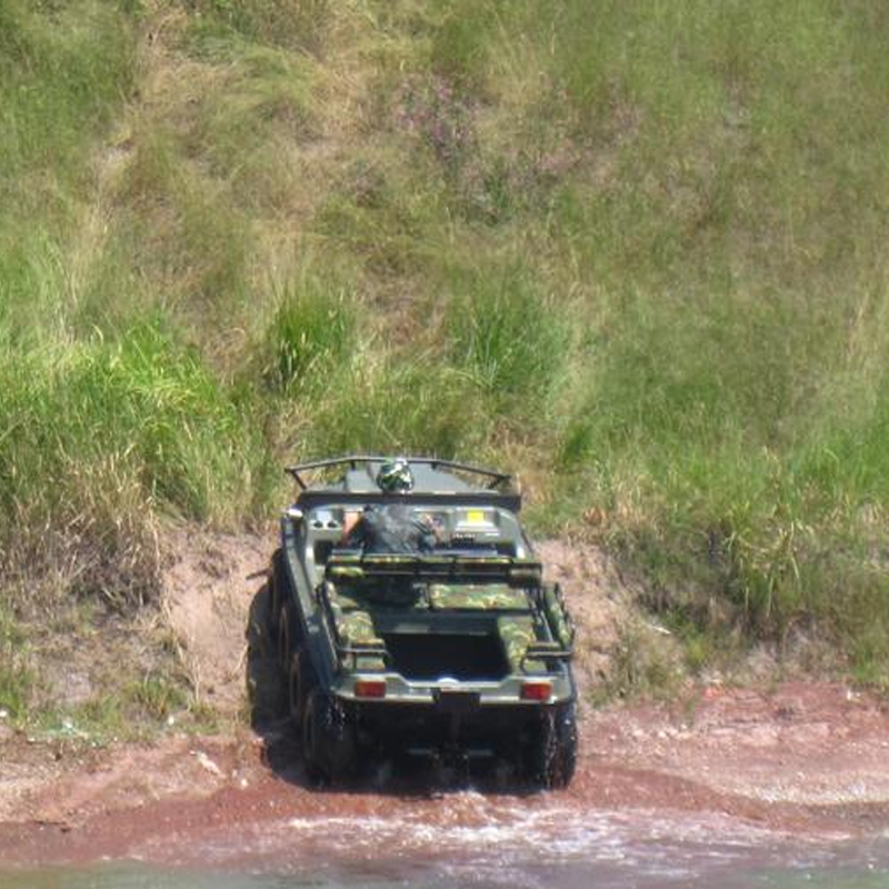 西贝虎水陆两栖车8x8全地形车售价水陆两用车水路两栖汽车