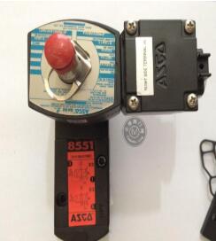 原装ASCO原装电磁阀： JPIS8551B309 24V