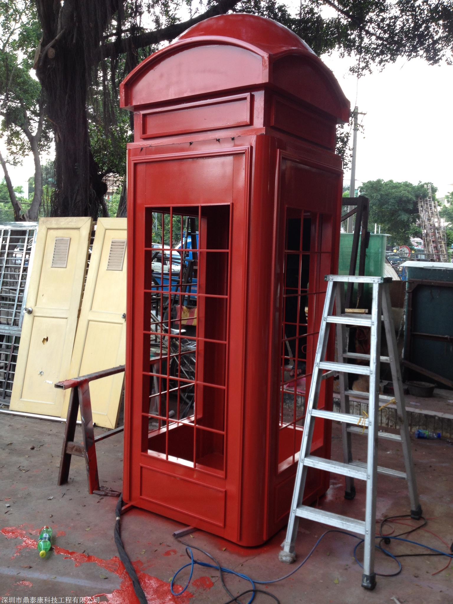 江西移动隔音电话亭 九州隔音电话亭