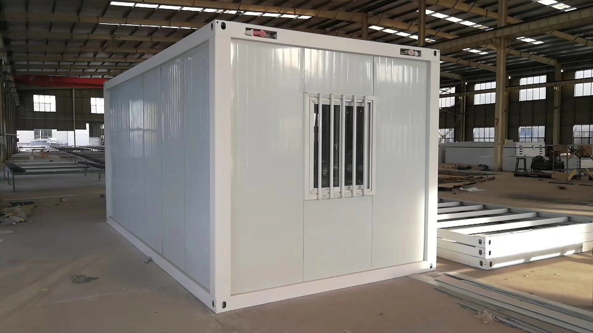 山东打包箱房厂家直销 住人集装箱 优质打包箱房生产厂家