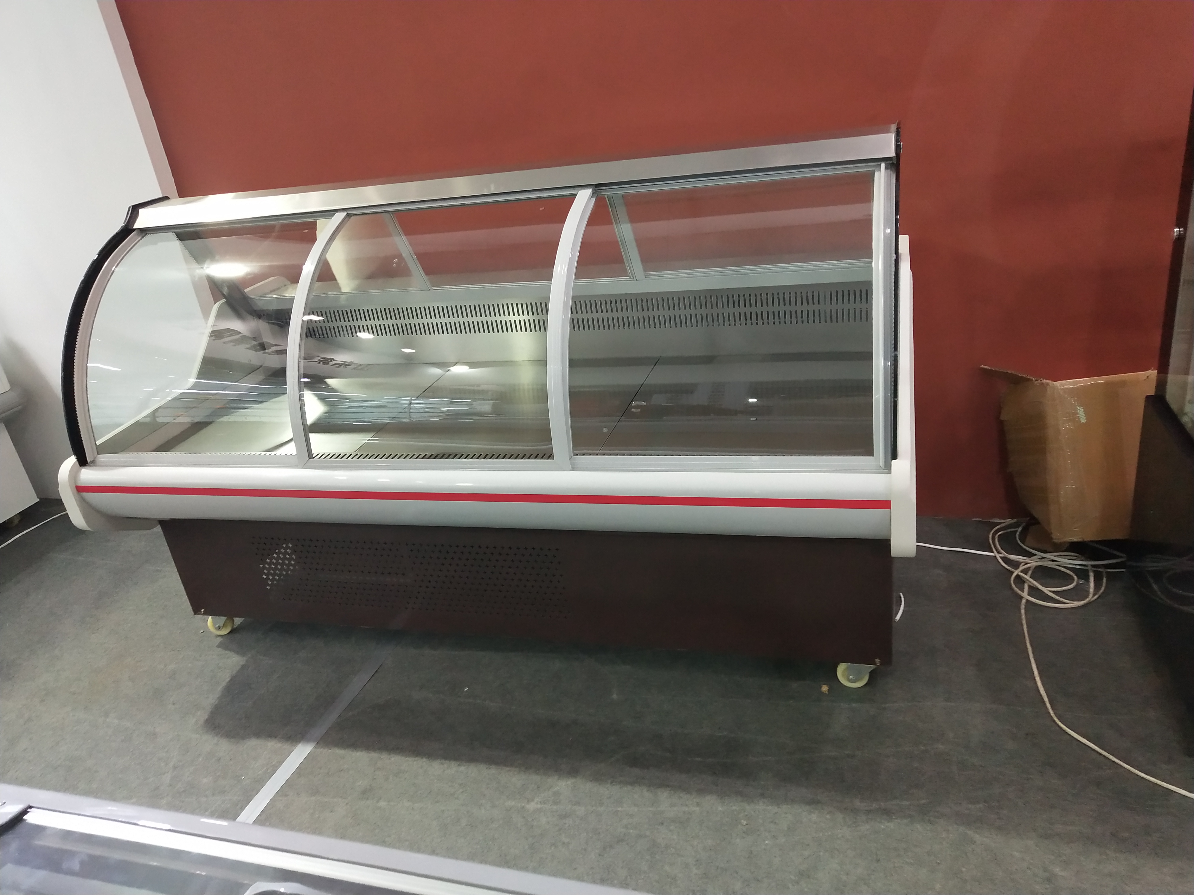 卤菜鸭脖熟食柜卤菜鸭脖熟食柜定制