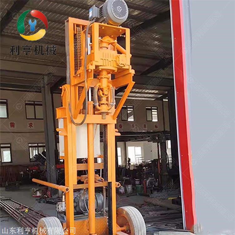 SJZ-3B地源热泵打井机 液压深水井钻机 155减速机 大扭矩钻井机