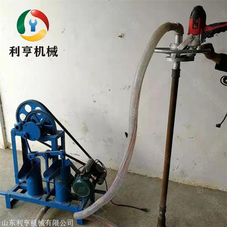 利亨机械SJZ-1D小型家用水井钻机 两相电手持打井机 轻巧方便