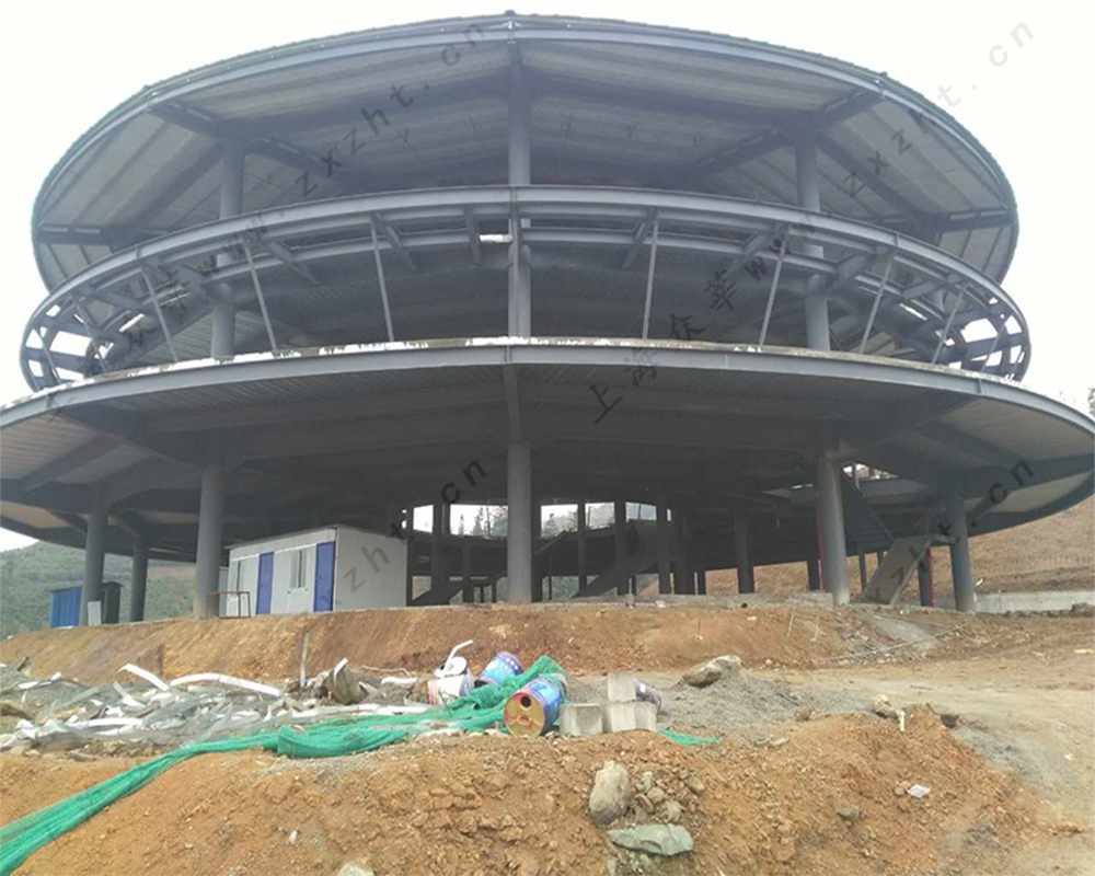 旋转餐厅平台空中旋转餐厅回转餐厅