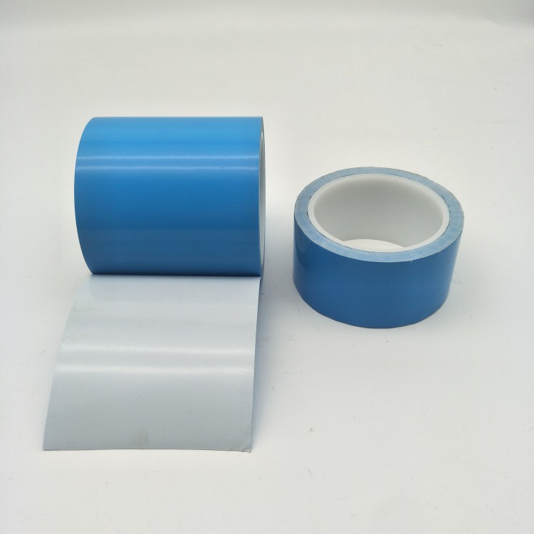 led散热双面胶带铝箔导热双面胶铝基板灯条粘接双面胶