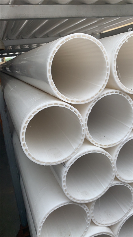 frpp柔性承插静音排水管 法兰式连接 新逸50-200