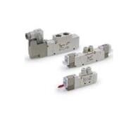 查看原装SMC先导式五通电磁阀到货图