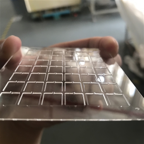 广东长期加工定制led玻璃盖板 玻璃蚀刻 玻璃led盖板售价