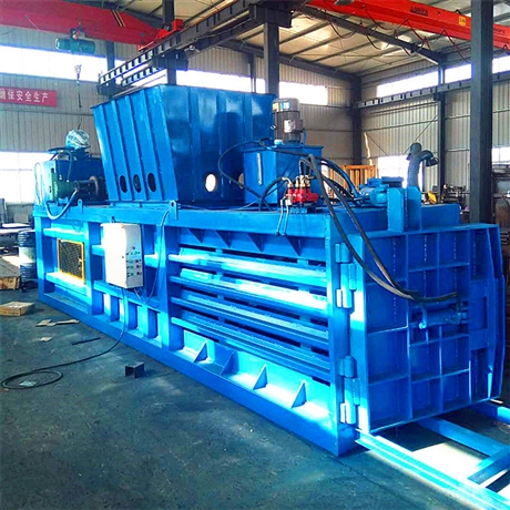 大型卧式塑料薄膜打包机 卧式液压打包机价格