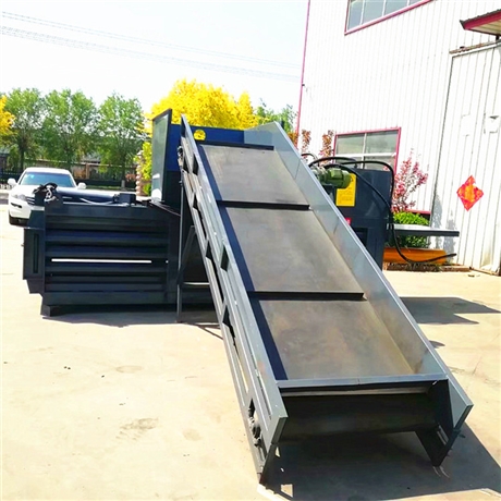 全自动废海绵打包机 卧式废纸打包机厂家