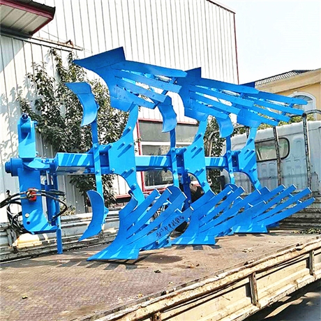 435液压翻转犁 农用耕地翻转犁厂家