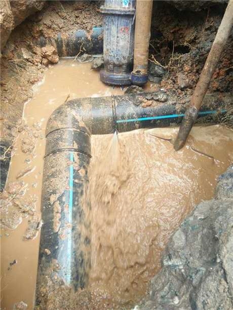 端州区查管网漏点-地下供水管网维修