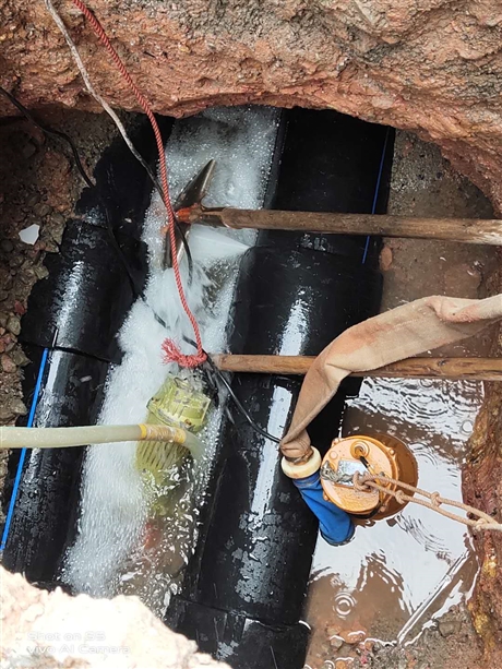 鼎湖区埋地暗管渗水探测,小区供水管漏水检测