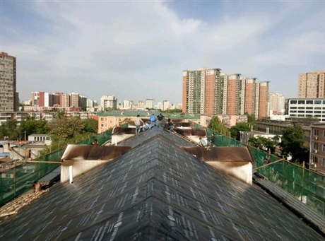 北京楼顶防水100平方多少钱请找卓越防水咨询