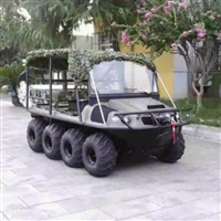 水陆挖掘机工程用水陆两栖车 两用车 全地形车水陆两用车摩托车