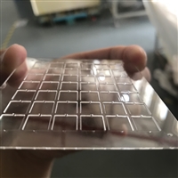 广东长期加工定制led玻璃盖板 玻璃蚀刻 玻璃led盖板售价