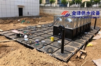 地埋式箱泵一体化 消防恒压给水设备 使用及保养