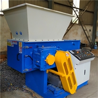 广西机头料撕碎机 小型单轴撕碎机 废塑料粉碎机 价格实惠