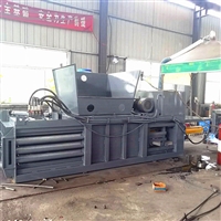 长春不锈钢刨花卧式打包机