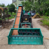 河北500拖拉机带脱粒机