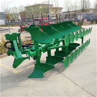 甘肃530液压翻转犁 农用耕地翻转犁厂家