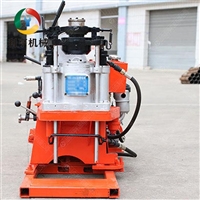 液压地质勘探岩芯钻机 小型物探取芯岩石钻孔机 勘探钻机