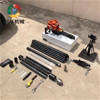 利亨机械背包式轻便岩心取样钻机
