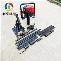 利亨机械15米岩芯取样钻机 手持式岩芯钻机 取样完整品质保证