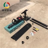 SQT-20D电动取土钻机 两相电环境取样钻机 手持式土壤取样钻机