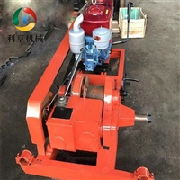 利亨机械SH30钻机 冲击回转式砂金探矿钻机 可取沙取土 一机多用