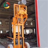 SJZ-3B地源热泵打井机 液压深水井钻机 155减速机 大扭矩钻井机