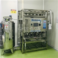 青岛列管多效蒸馏水机 注射用水蒸馏水机 蒸馏水机
