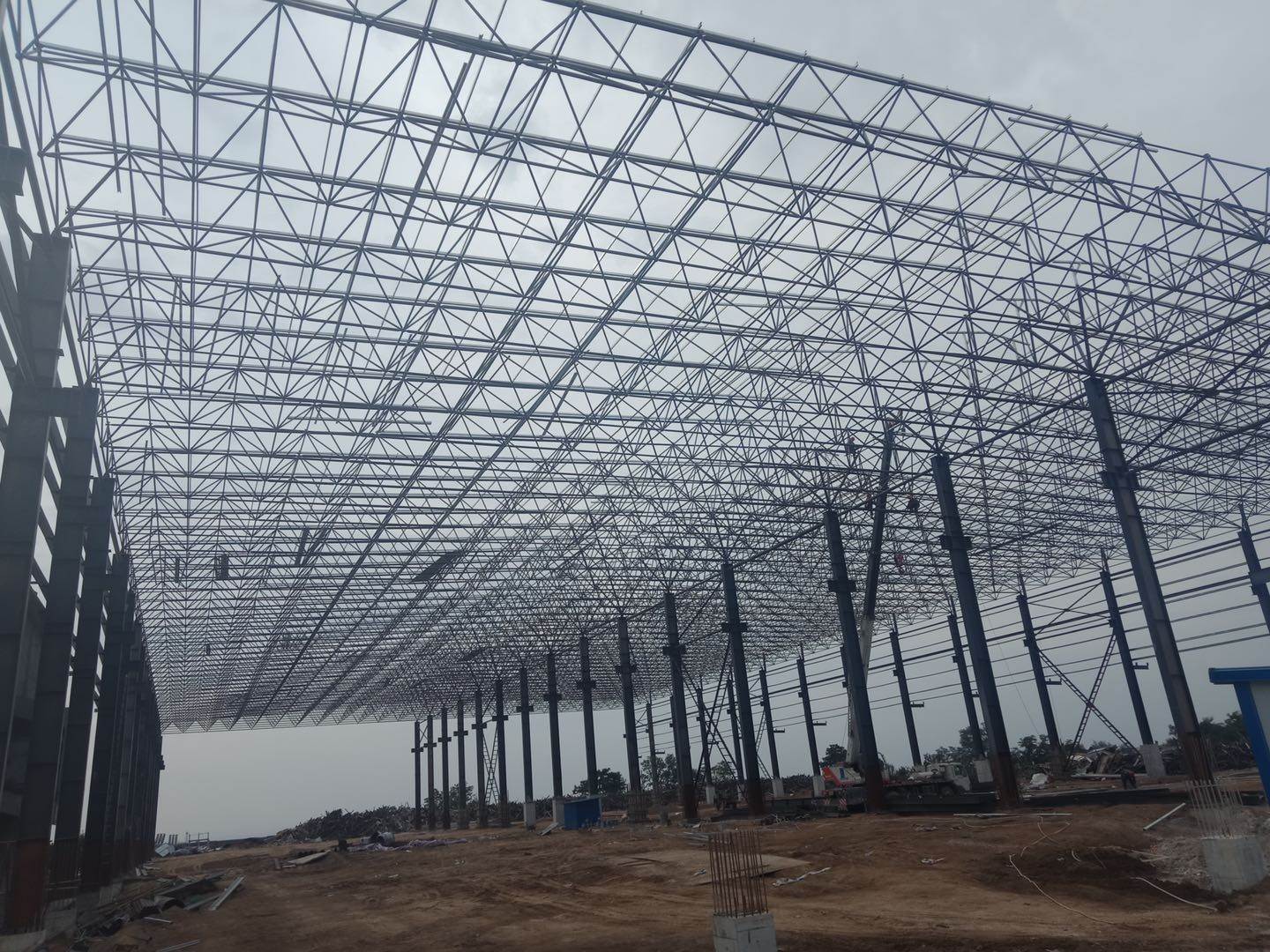 体育馆网架各类场馆网架制作网架生产基地